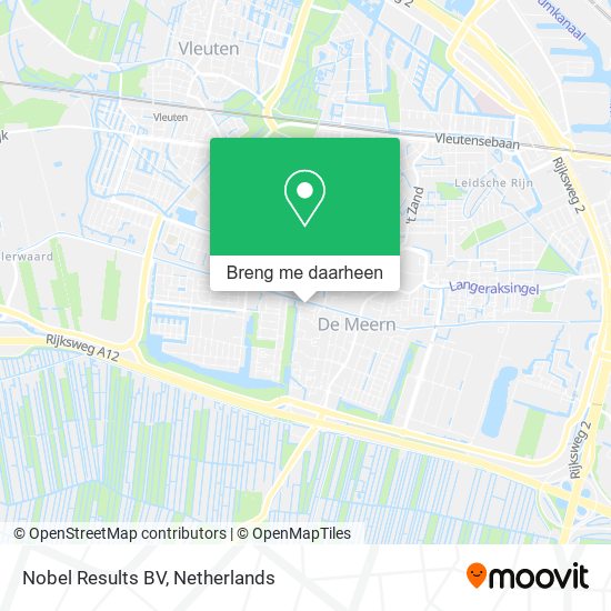 Nobel Results BV kaart