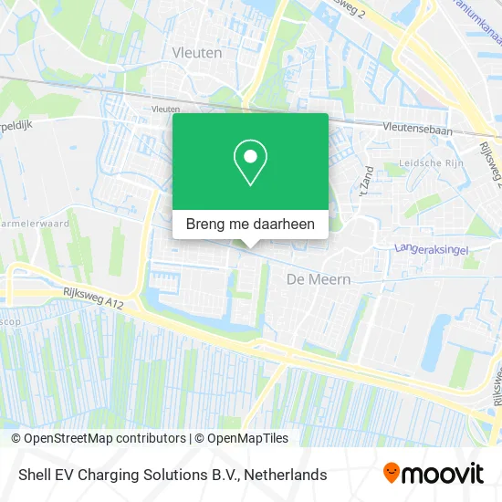 Shell EV Charging Solutions B.V. kaart