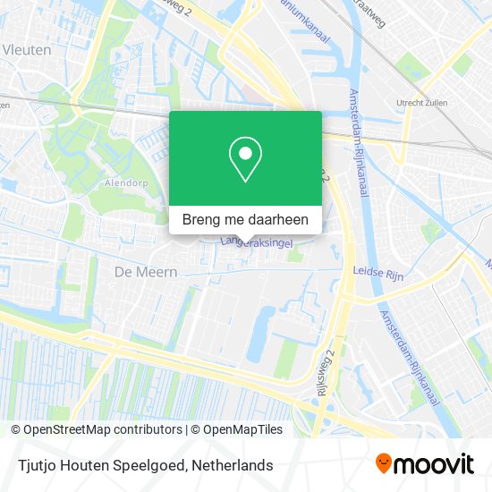 Tjutjo Houten Speelgoed kaart