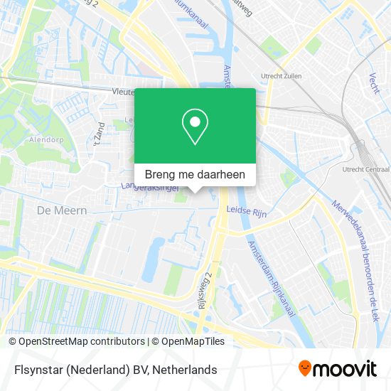 Flsynstar (Nederland) BV kaart