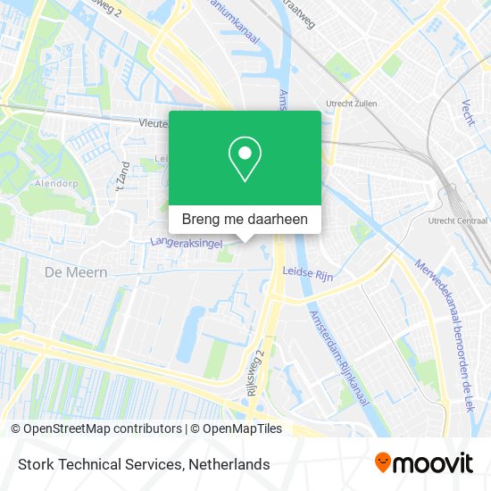 Stork Technical Services kaart