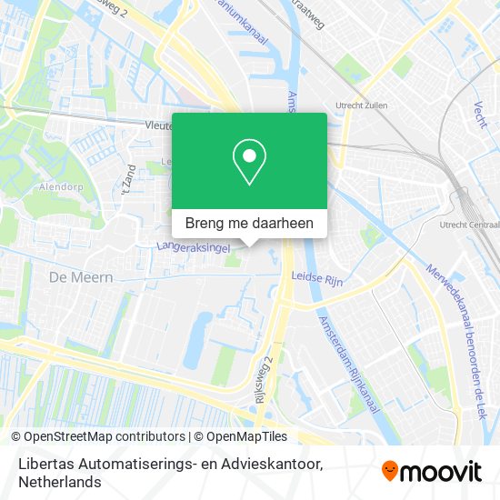 Libertas Automatiserings- en Advieskantoor kaart