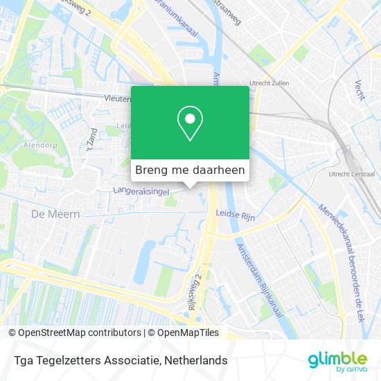 Tga Tegelzetters Associatie kaart