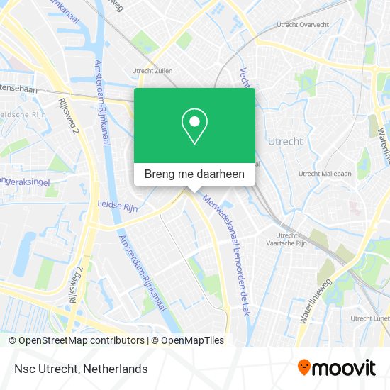 Nsc Utrecht kaart