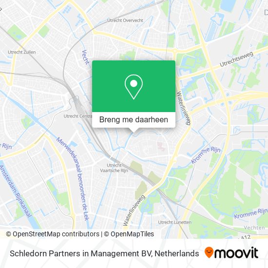Schledorn Partners in Management BV kaart