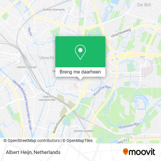 Albert Heijn kaart