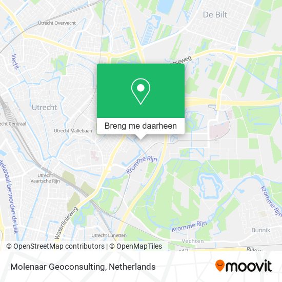 Molenaar Geoconsulting kaart