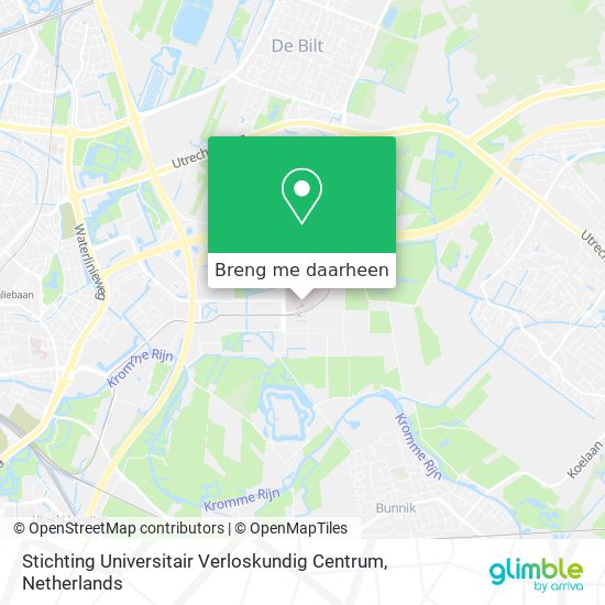 Stichting Universitair Verloskundig Centrum kaart