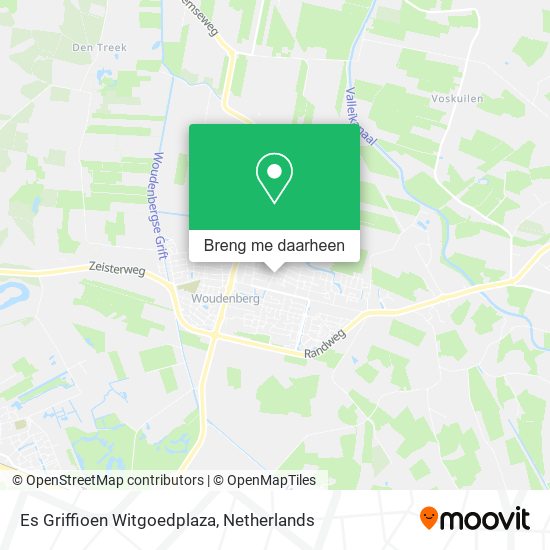 Es Griffioen Witgoedplaza kaart