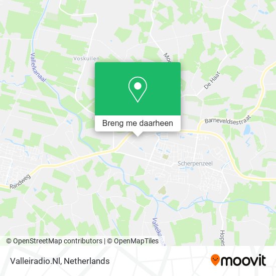 Valleiradio.Nl kaart