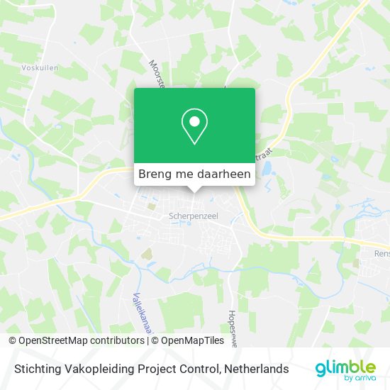 Stichting Vakopleiding Project Control kaart