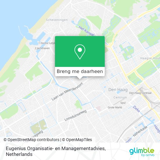 Eugenius Organisatie- en Managementadvies kaart