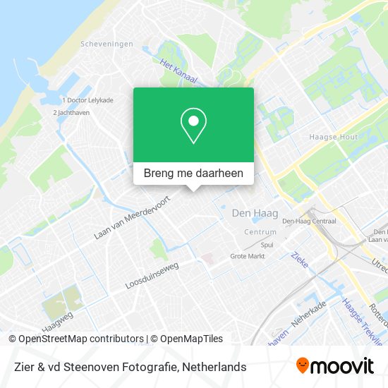 Zier & vd Steenoven Fotografie kaart