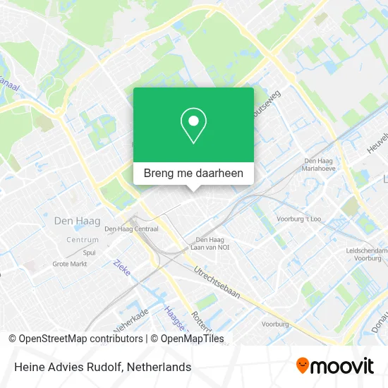 Heine Advies Rudolf kaart