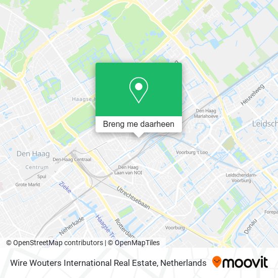 Wire Wouters International Real Estate kaart