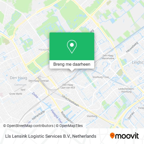 Lls Lensink Logistic Services B.V. kaart