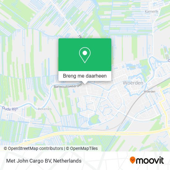 Met John Cargo BV kaart