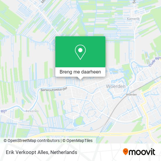 Erik Verkoopt Alles kaart
