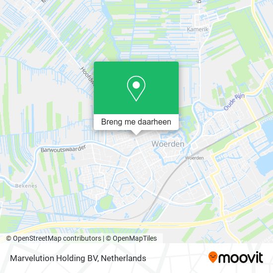 Marvelution Holding BV kaart