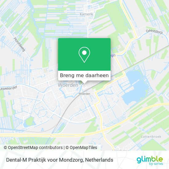 Dental-M Praktijk voor Mondzorg kaart