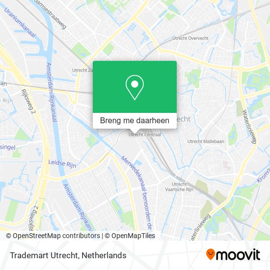 Trademart Utrecht kaart