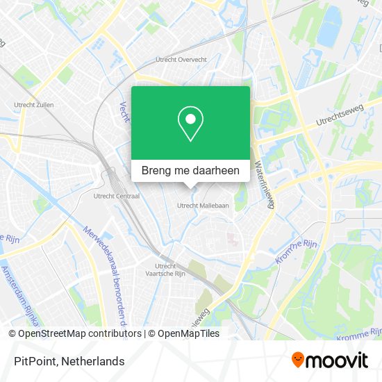 PitPoint kaart