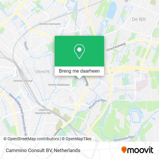 Cammino Consult BV kaart