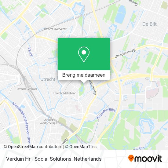 Verduin Hr - Social Solutions kaart