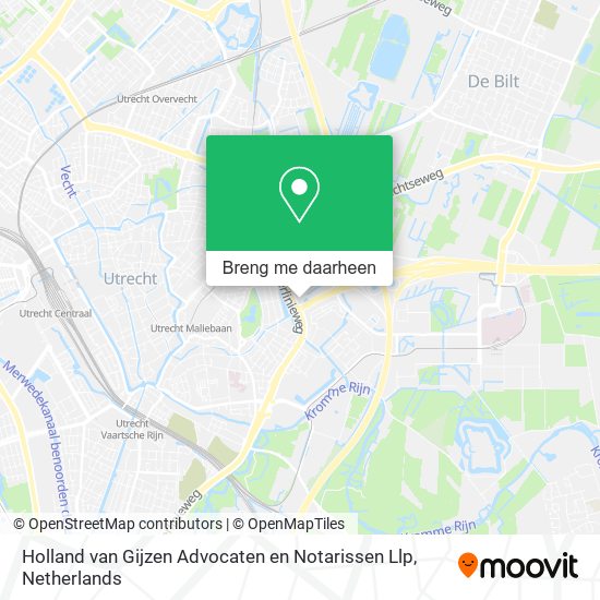 Holland van Gijzen Advocaten en Notarissen Llp kaart