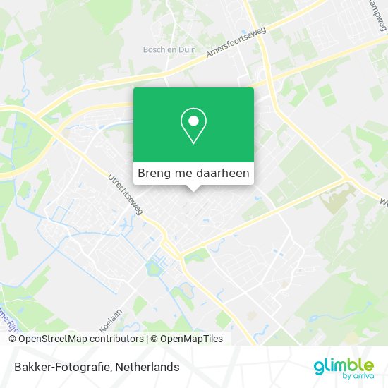 Bakker-Fotografie kaart