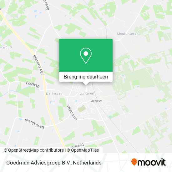 Goedman Adviesgroep B.V. kaart