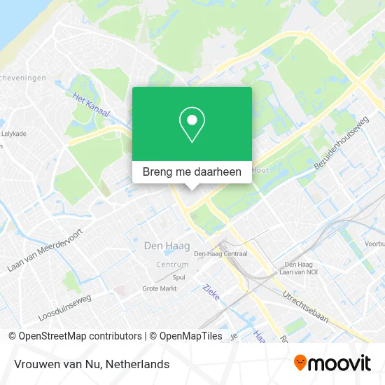 Vrouwen van Nu kaart