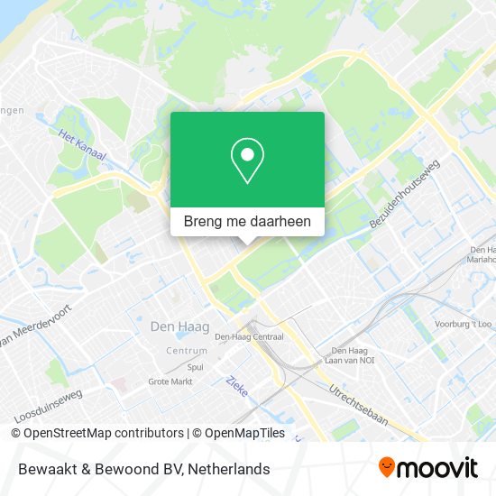 Bewaakt & Bewoond BV kaart