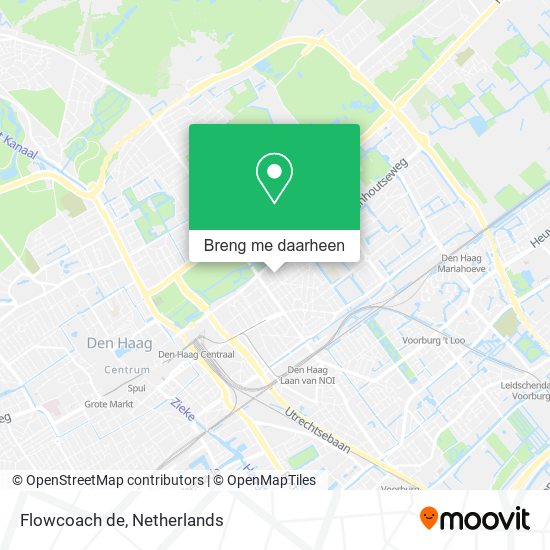 Flowcoach de kaart