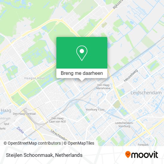 Steijlen Schoonmaak kaart