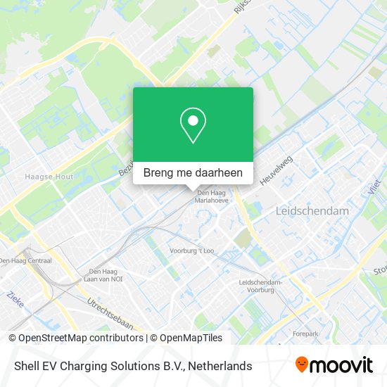 Shell EV Charging Solutions B.V. kaart