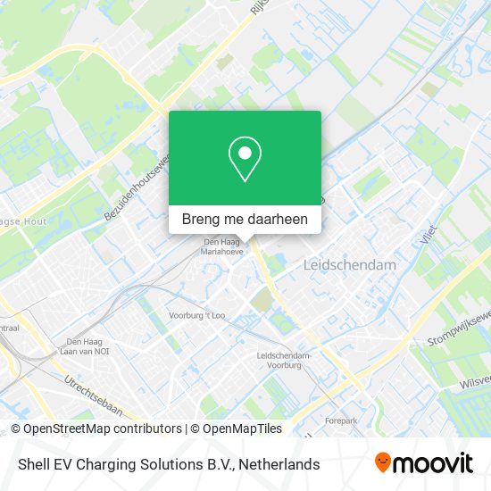 Shell EV Charging Solutions B.V. kaart