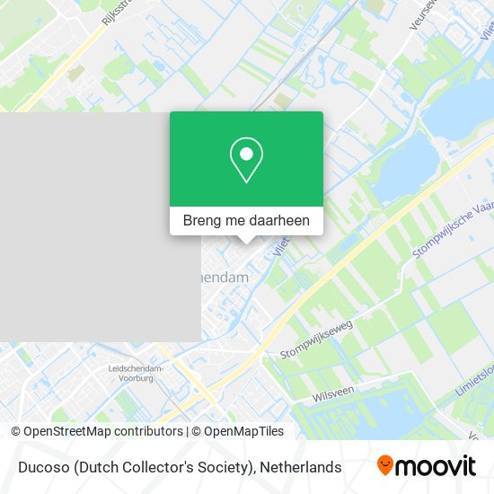 Ducoso (Dutch Collector's Society) kaart