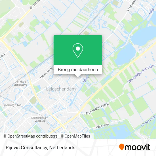 Rijnvis Consultancy kaart