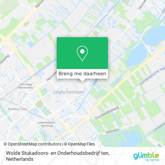 Wolde Stukadoors- en Onderhoudsbedrijf ten kaart