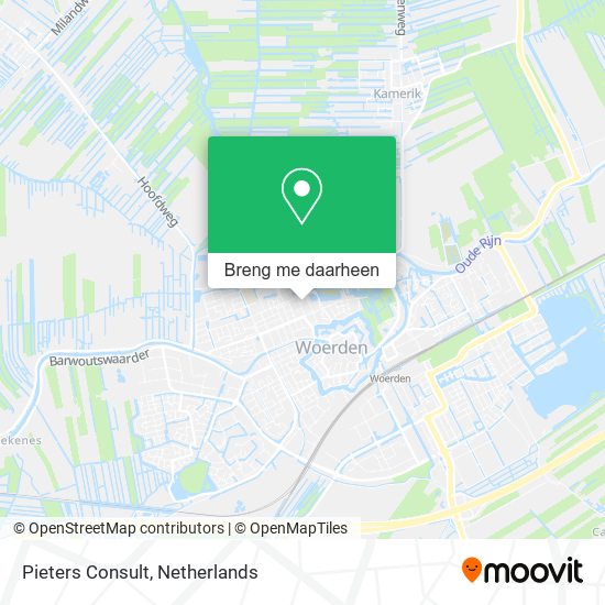 Pieters Consult kaart