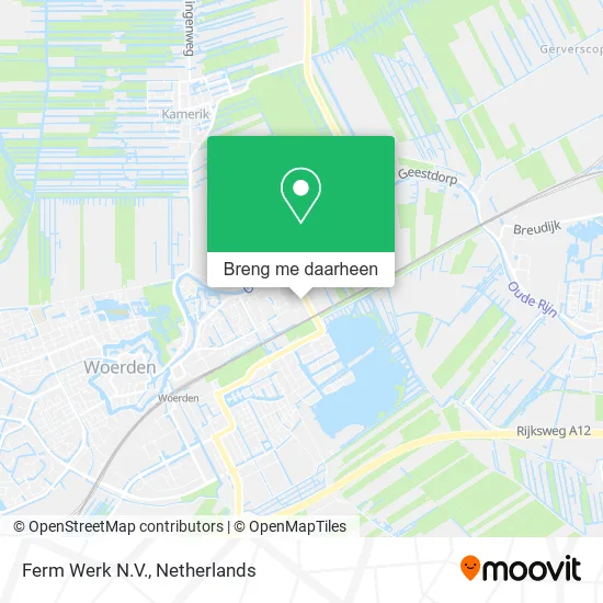 Ferm Werk N.V. kaart