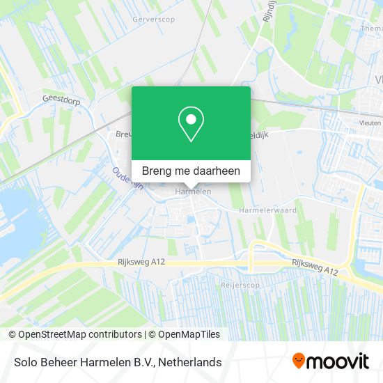 Solo Beheer Harmelen B.V. kaart