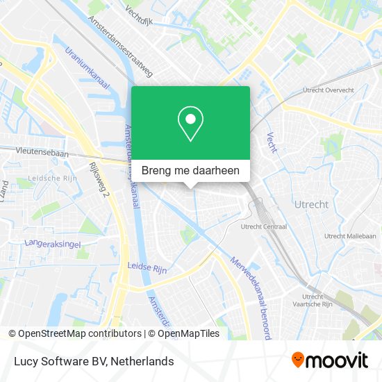 Lucy Software BV kaart