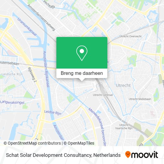 Schat Solar Development Consultancy kaart