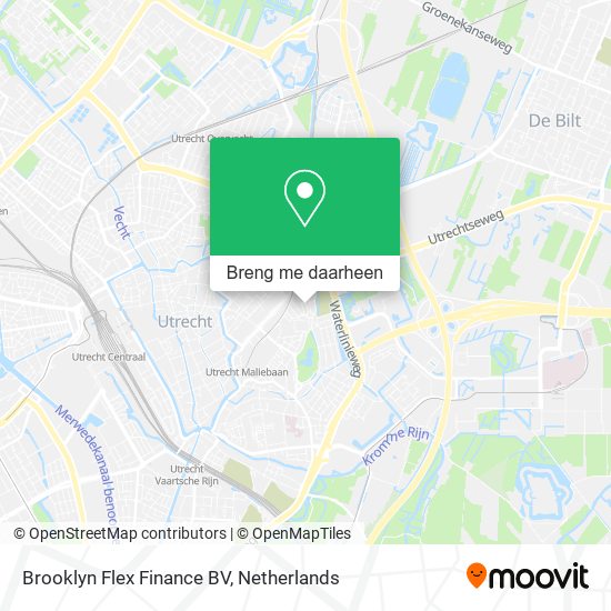 Brooklyn Flex Finance BV kaart