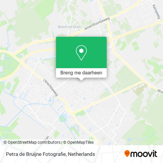 Petra de Bruijne Fotografie kaart