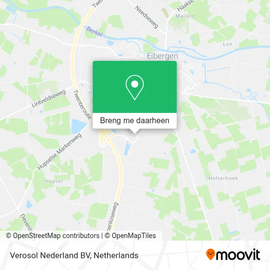 Verosol Nederland BV kaart