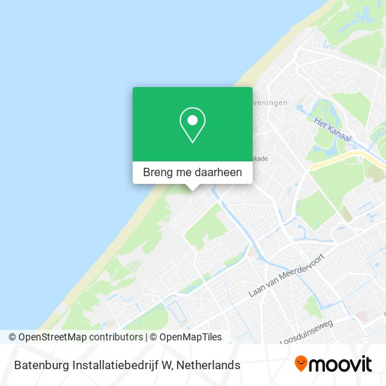 Batenburg Installatiebedrijf W kaart