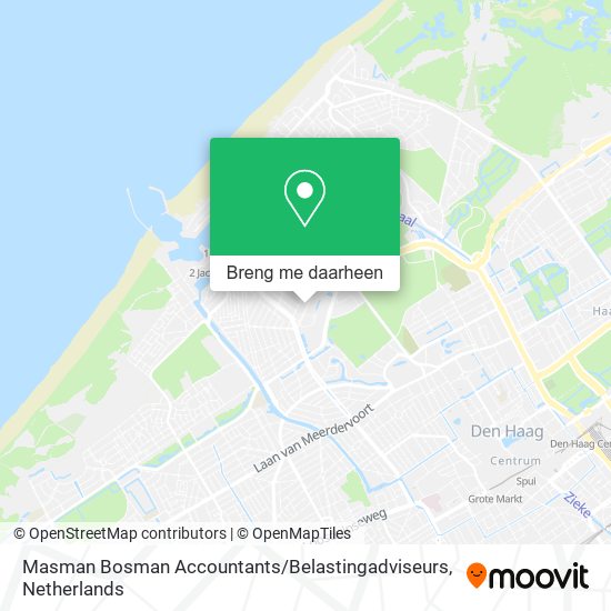 Masman Bosman Accountants / Belastingadviseurs kaart